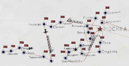 Боевой путь 724 ШАП в 1943-1944гг.