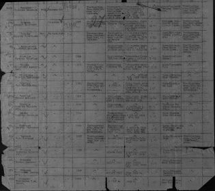 Заявление на розыск от 1946 года. Ошибка в имени- Анатолий.