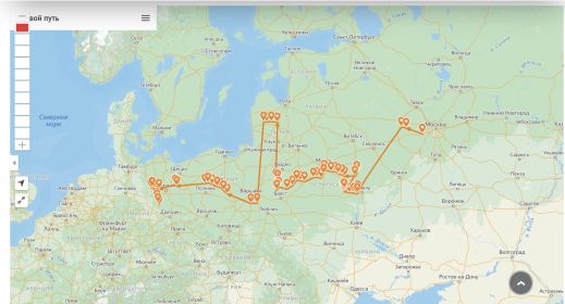 Боевой путь 250 сп 82 сд