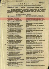 Документы с сайта Память народа