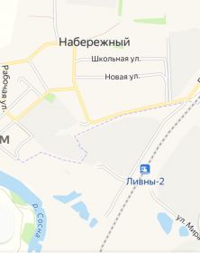 Поселок Набережный