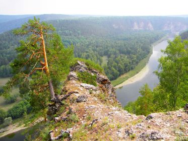 Горы. Белорецкий район.