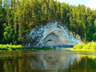 Белорецкий район. Доменные ворота.