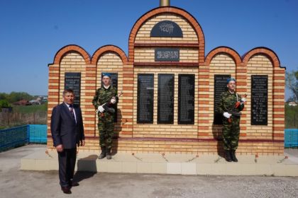 Памятник погибшим в ВОВ д. Чичканы