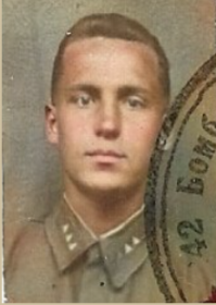 Его брат Феоктист , 1922 г.р.
