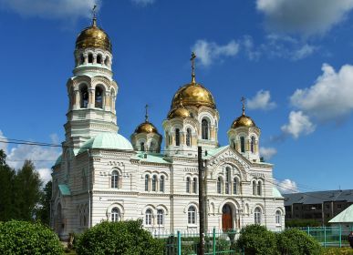 Храм Иоанна Предтечи. С.Култаево Пермский край.