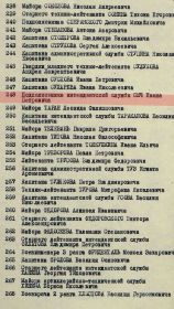 Документы с сайта Память народа