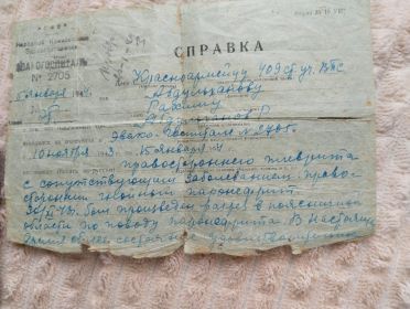 ЭГ 2705. Московская обл. Кунцево. Красноармеец 409 ст. уч. ВПС.