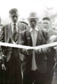 Открытие мечети. Лето 1991г.