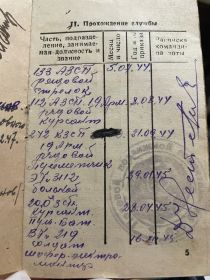 красноармейкая книжка