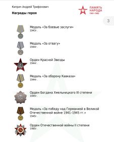 Медали