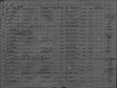 Списки пропавших без вести по Минусиснкому РВК от 5 мая 1945 г. Александр Герасимович Филимошин