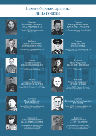 ЛИЦА ПОБЕДЫ. Календарь "Землякам поклонись, мы вернёмся домой!" (2025)