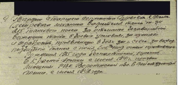 описание подвига