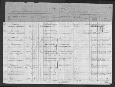 Донесение 121-й сд о безвозвратных потерях №0349 от 05.05.1944 г., стр. 16