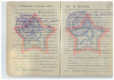 Прохождение воинской службы