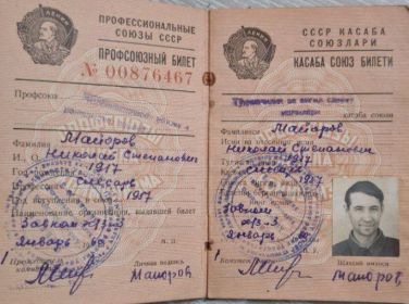 Партийный билет