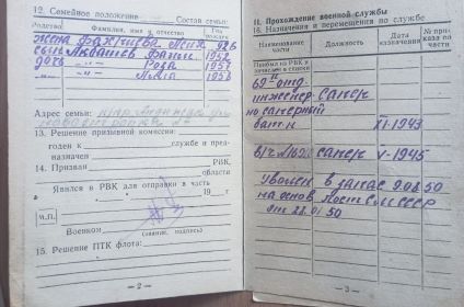 Военный билет