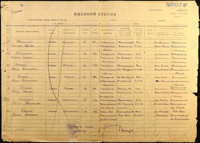 убит 6.10.1944 г.