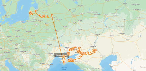 Боевой путь в составе 51 Армии