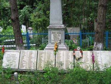 Братское захоронение