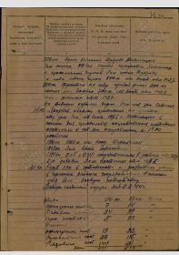 Журнал боевых действий