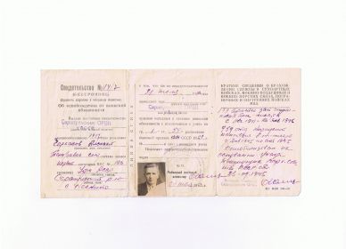 Свидетельство об освобождении от воинской обязанности