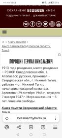 Книга памяти Свердловской области