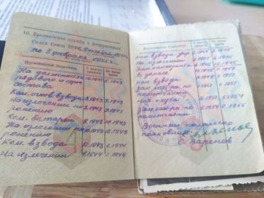 Военный билет