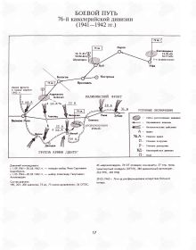 Бовой путь 76 кавалерийской дивизии 1941-1942 гг.