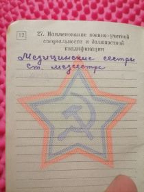 Военный билет