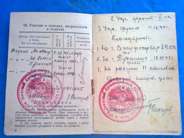 Книжка красноармейца