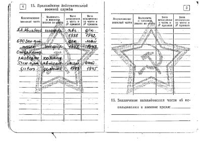 Военный билет 3