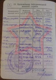 Военный билет