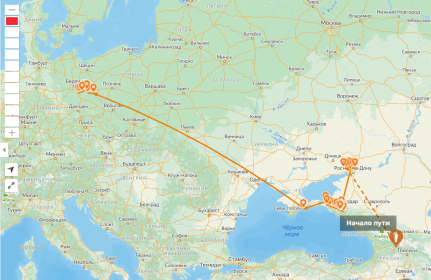 Боевой путь в составе 1137 стрелкового Ростовского полка 339 стрелковой Краснознаменной Таманской дивизии