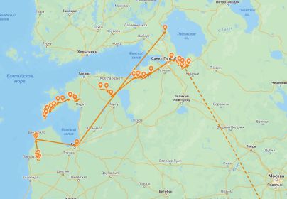 Боевой путь Овсянникова Николая Митрофановича