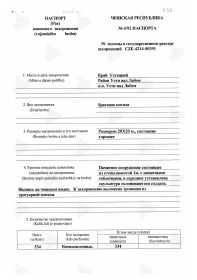 Место захоронения.