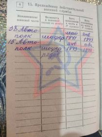 Военный билет