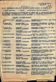 Орден Красной Звезды Приказ награждении подразделения № 63н от 05.03.1945 Солодков Петр Ильич (1 стр)