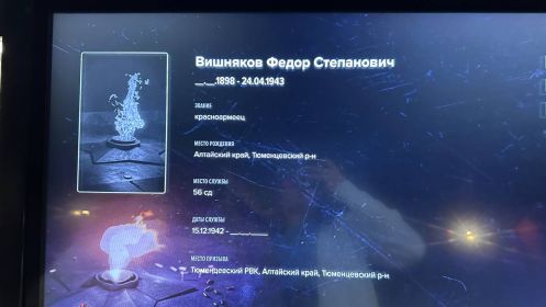 из базы музея дорога памяти