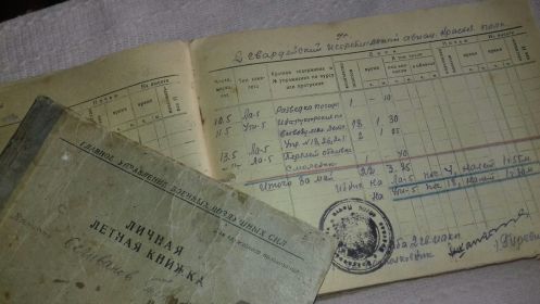 Летная книжка