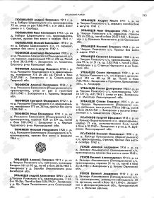 Печатная Книга Памяти