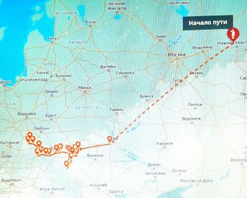 Боевой путь героя
