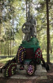 Братская могила  Калужская область, Думиничский район