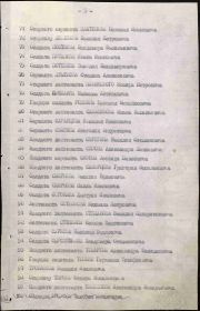 УКАЗ ПРЕЗИДИУМА ВЕРХОВНОГО СОВЕТА СССР № 223/88 от 06.11.1947. СТРОКА В НАГРАДНОМ СПИСКЕ