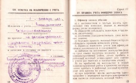 Военный билет