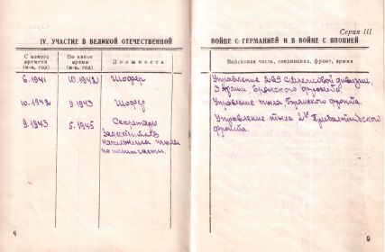 Военный билет