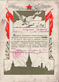 Благодарность