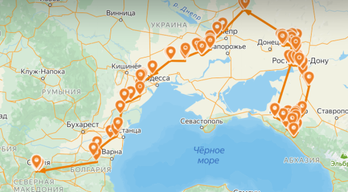 Боевой путь 353 сд.