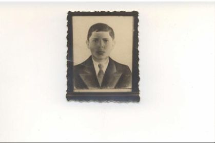 Амбарников Григорий Михайлович 1925-1943 год